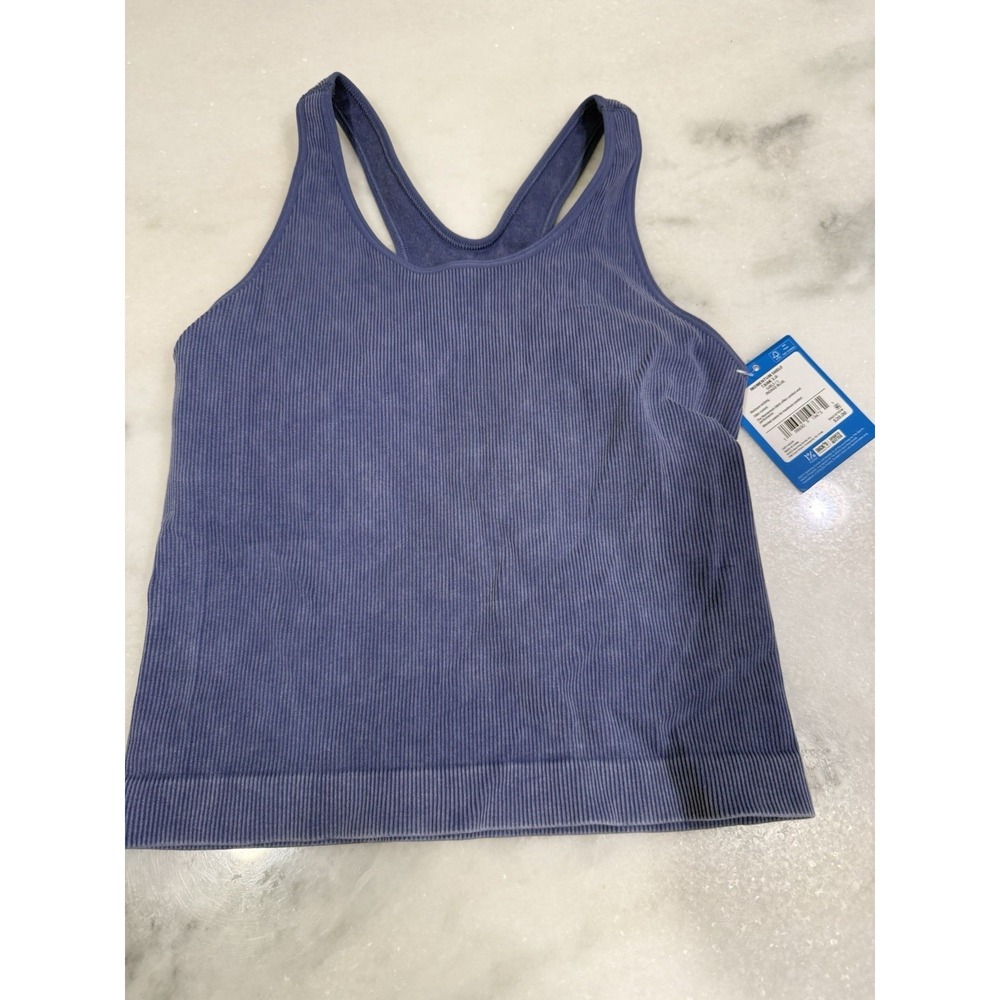 New DSG‎ Girls Momentum Shelf Tank Girls Size Large Purple